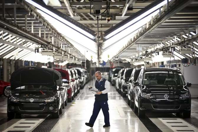 Autoeuropa produz mais dois T-Roc por hora até Setembro