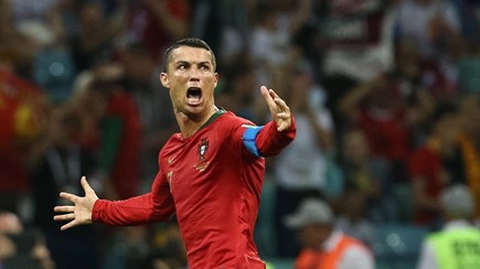 O mundo rendido a Ronaldo