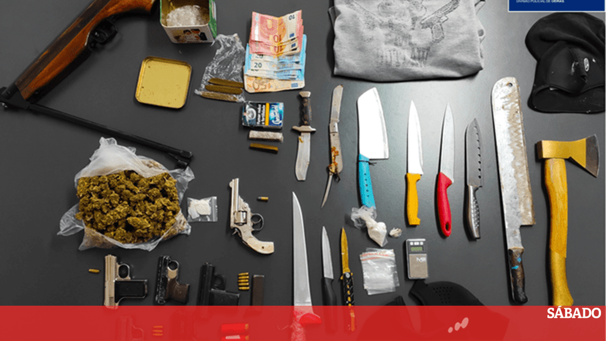 Nove elementos de gangues juvenis detidos em megaoperação da PSP de Oeiras - Revista Sábado