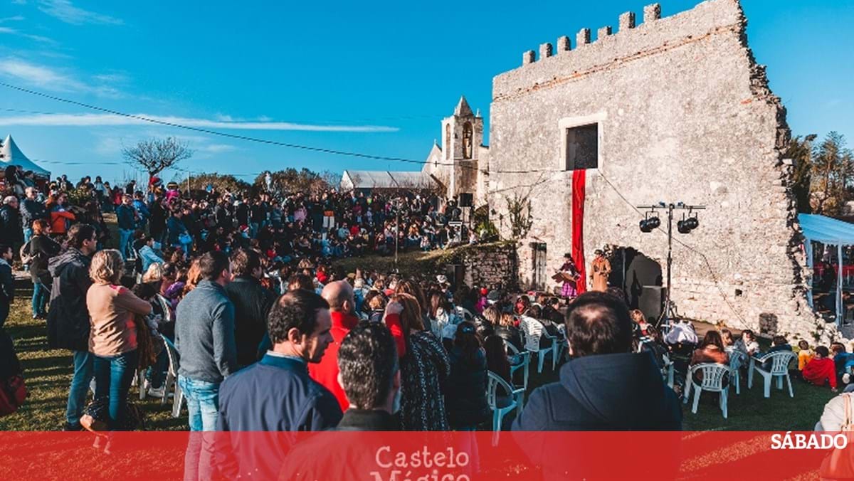 O Castelo Mágico quer atrair 70 mil visitantes ao centro do país. - Revista Sábado